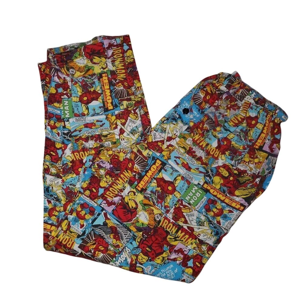 Marvel Comics Cotton Sleepwear Pajama Pants Size S